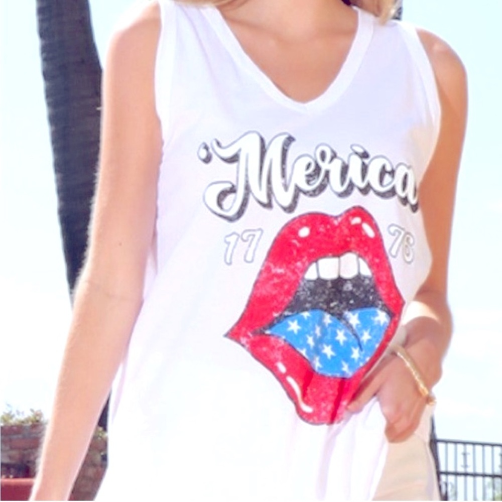 💕NWT ‘Merica Tank Top